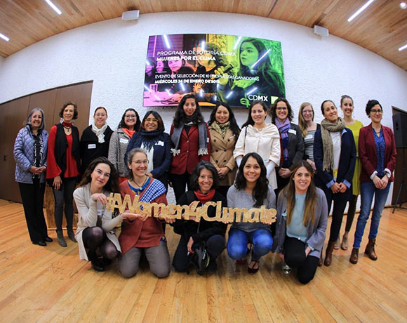 Mujeres por el Clima